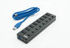 8 Port USB Hub USB3.0  (7+1)