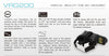 VR Headest - 3D Virtual Reality using your Phone!