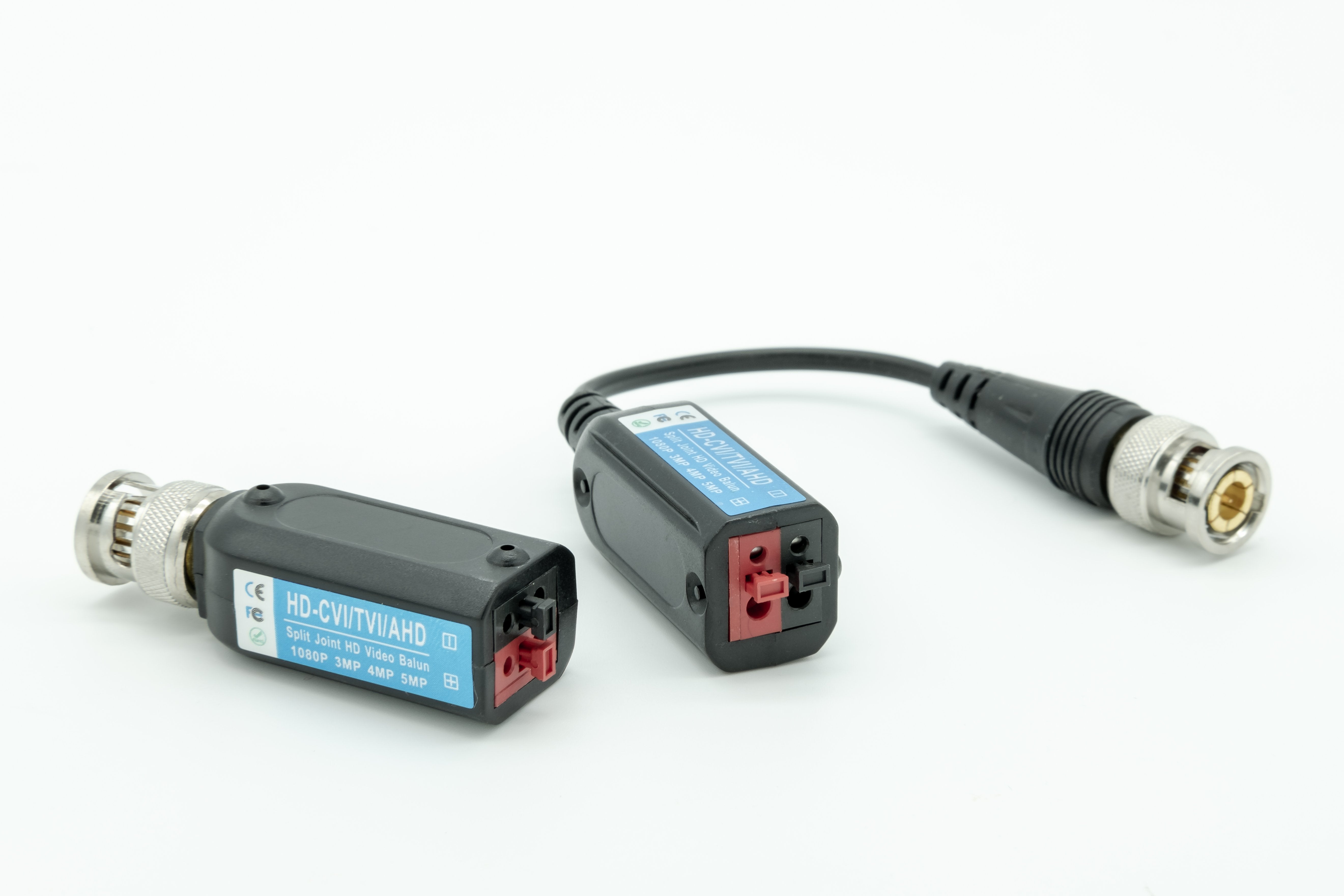 HD (up to 5MP) AHD/TVI/CVI Video Balun - Pair - Netbit UK