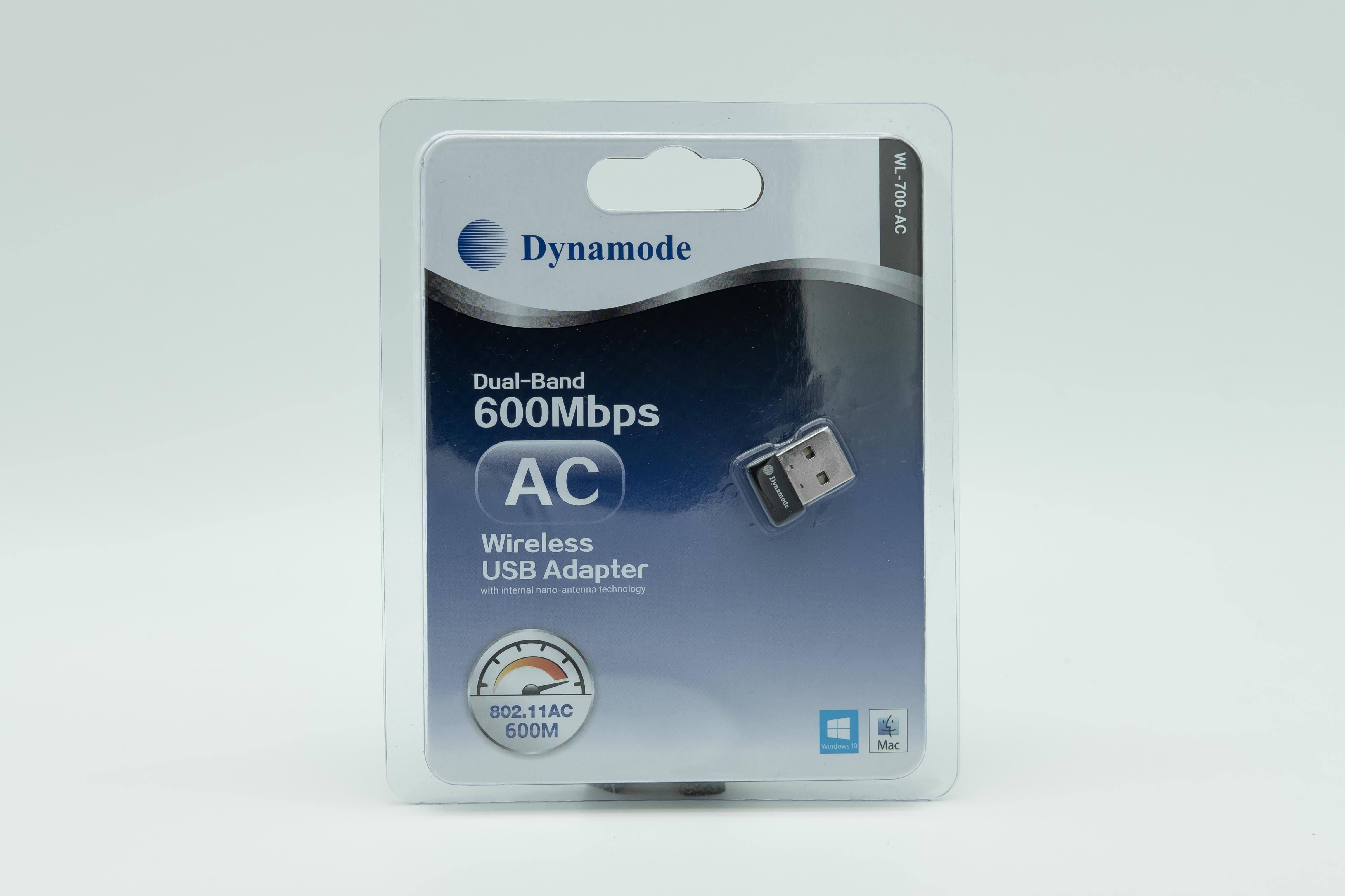 11ac Nano 600Mbps USB Adapter / Dongle - Netbit UK