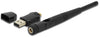 Dual Band 11ac Wifi USB Adapter with Removable Antenna 3dBi