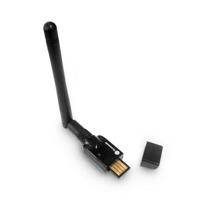 11N 150mbps Wireless USB Dongle with Antenna - Netbit UK