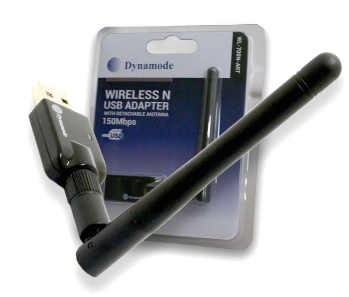 11N 150mbps Wireless USB Dongle with Antenna - Netbit UK