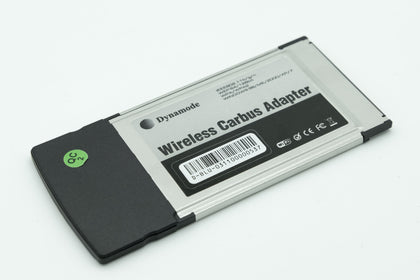 Dynamode  - WL-GI-300-11N - PCMCIA Laptop Network Card, 11n 300 Mbps 2.4 GHz Wi-Fi Wireless Cardbus