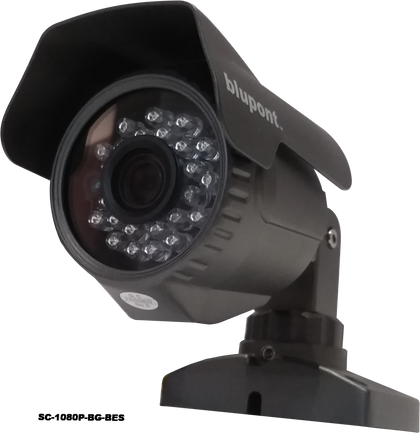 2.0MP 4 in 1 Grey Bullet CCTV Camera - Netbit UK