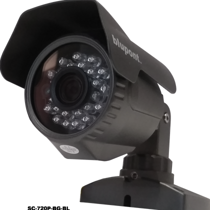 2.0MP 4in1 Grey Bullet CCTV Camera - Netbit UK
