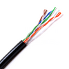305M CAT5E UTP Solid Cable for External Use - Black | CAT5E UTP Solid Cable