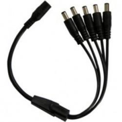 5 Way Power Splitter Cable (1 x female to 5 x male) - Netbit UK