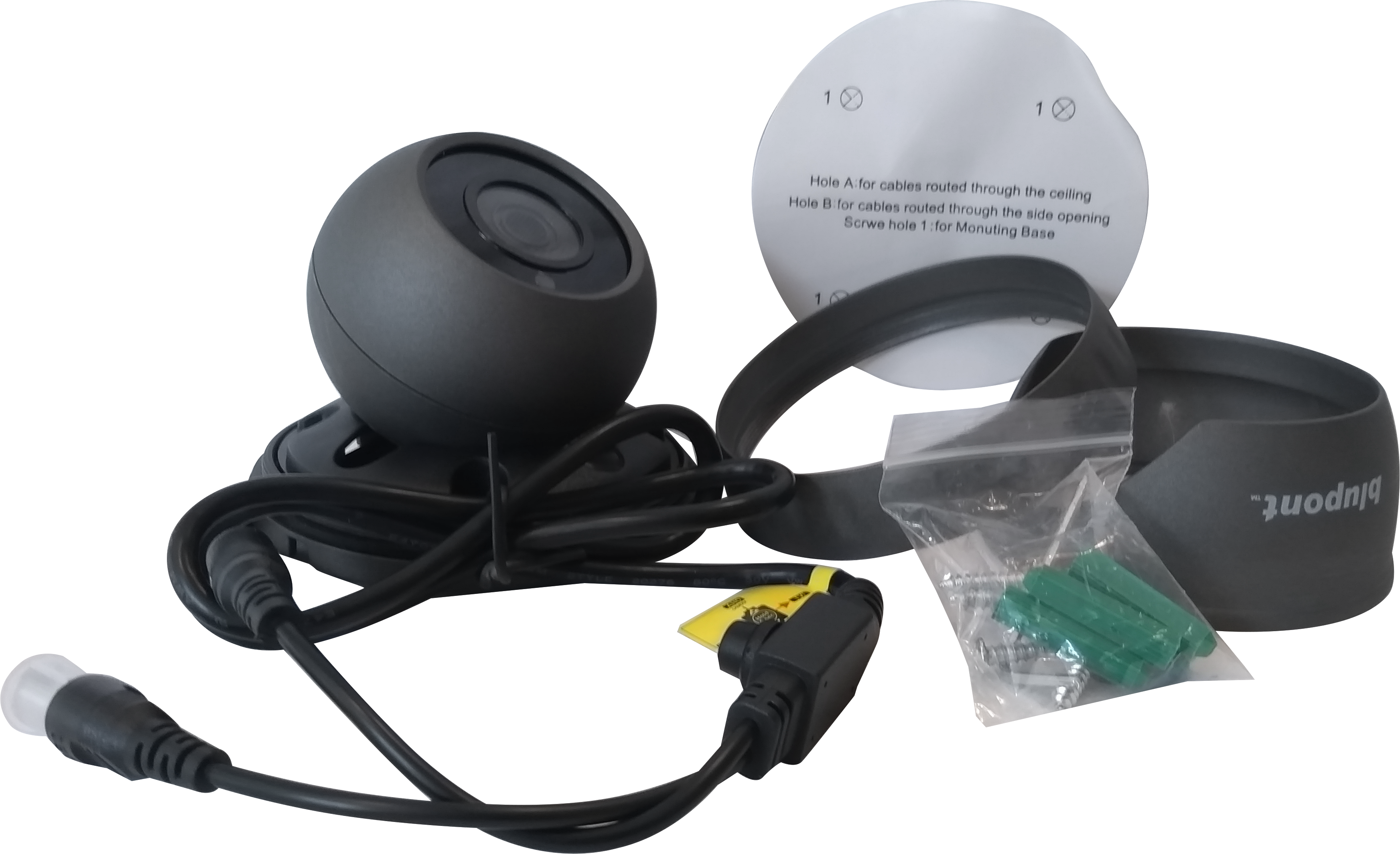 2.1MP 4in1 Grey Dome CCTV Camera - Netbit UK