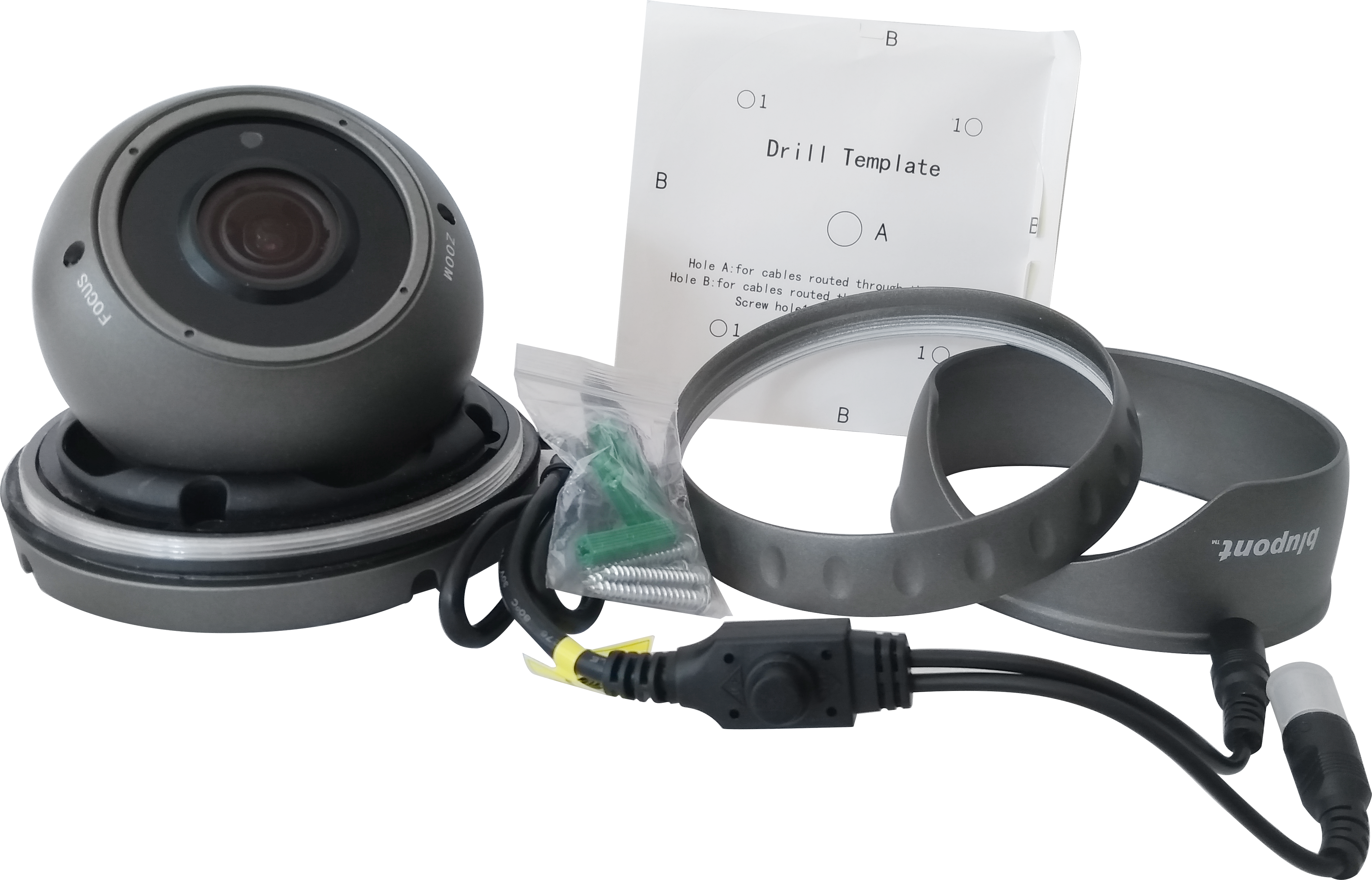 2.1MP 4in1 Grey Dome CCTV Camera - Netbit UK