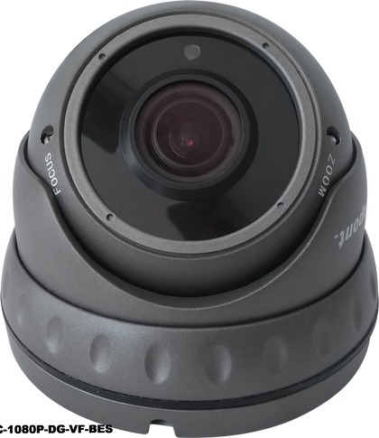 2.0MP 4in1 Grey Dome CCTV Camera - Netbit UK