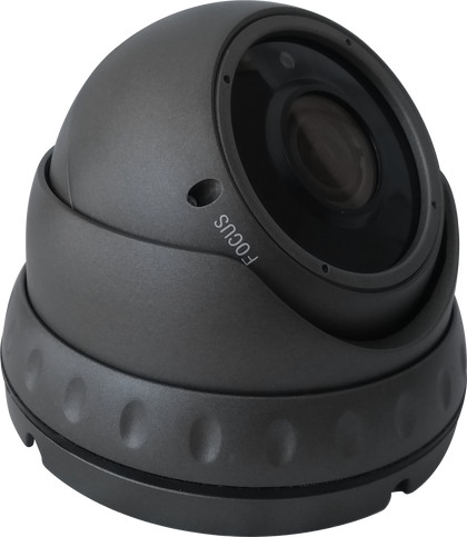 2.0MP 4in1 Grey Dome CCTV Camera - Netbit UK