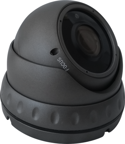 2.1MP 4in1 Grey Dome CCTV Camera - Netbit UK