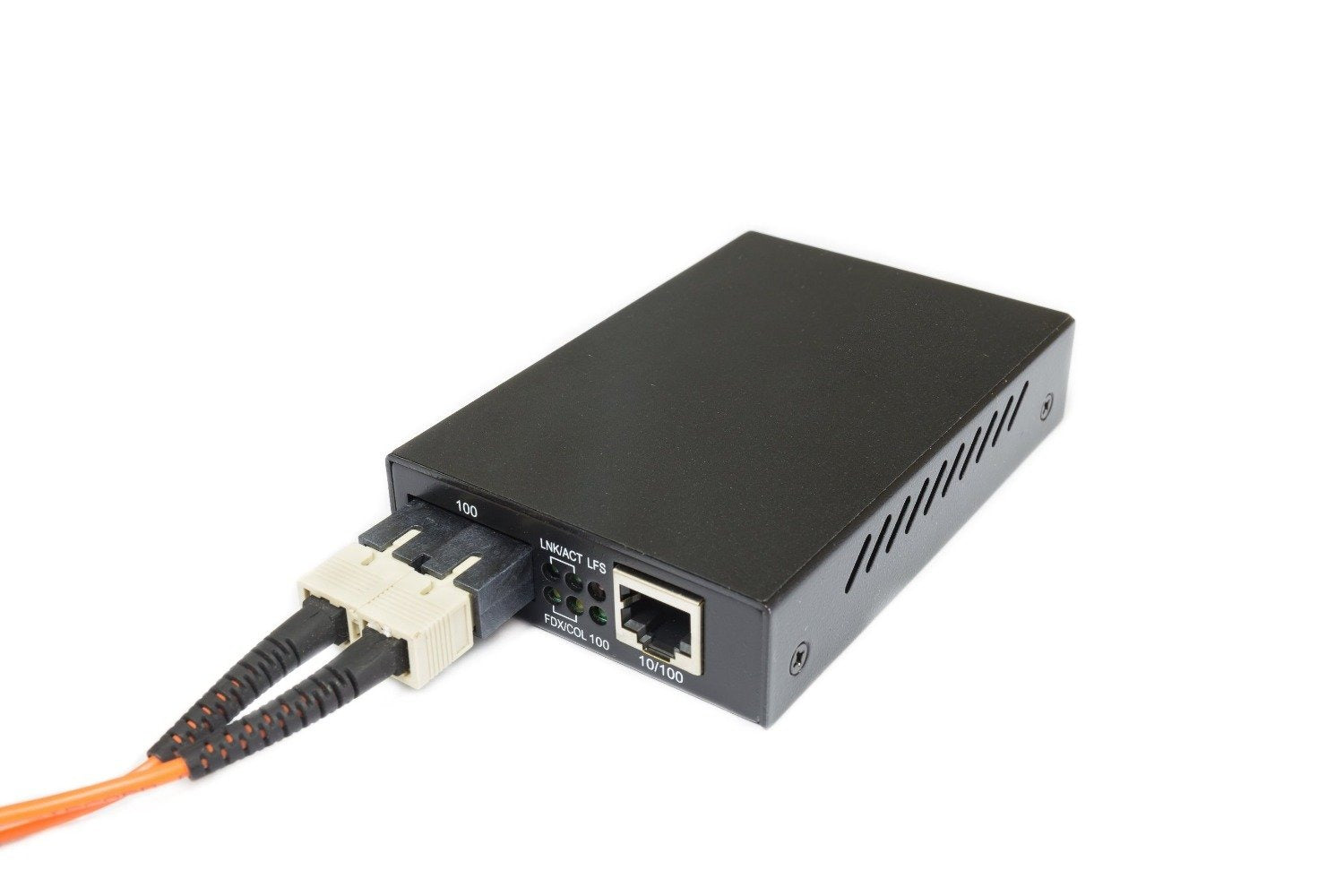 1000Base-T to 1000BASE-LX Singlemode Fibre Media Converter, SC Connector (up to 5000m) (INSIXTMC1000SC-S)