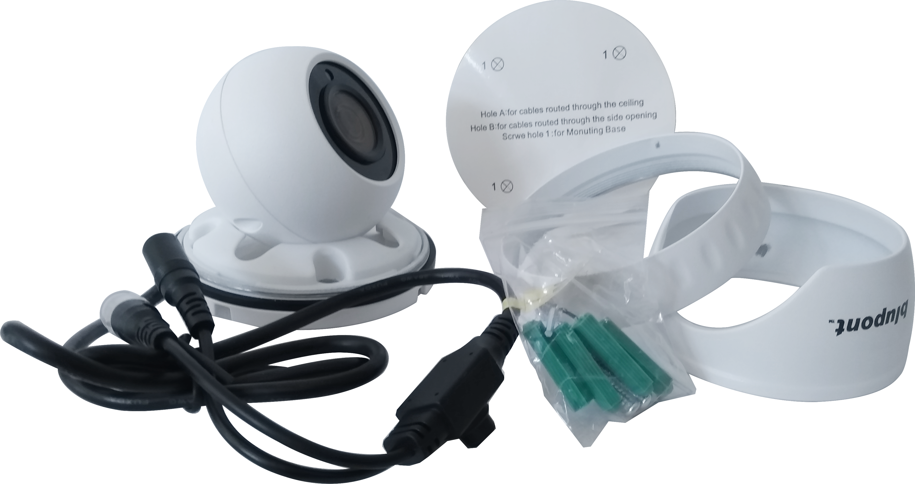 2.0MP 4in1 White Dome CCTV Camera - Netbit UK