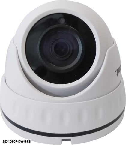 2.0MP 4in1 White Dome CCTV Camera - Netbit UK