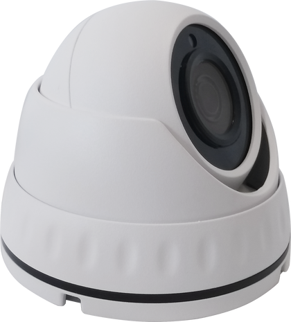 2.1MP 4in1 White Dome CCTV Camera - Netbit UK