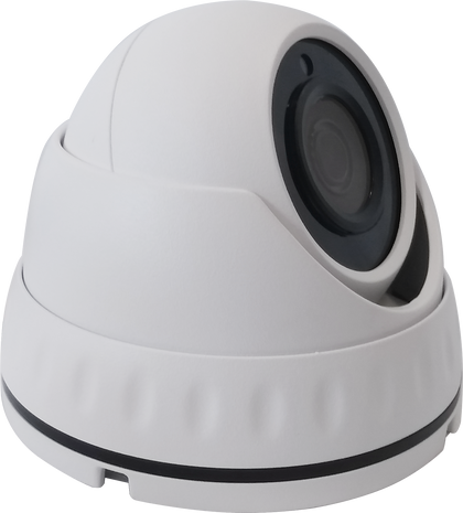 2.0MP 4in1 White Dome CCTV Camera - Netbit UK