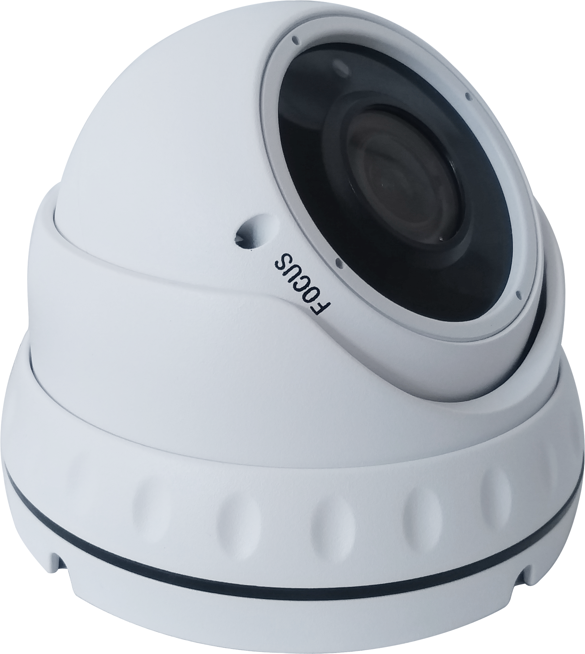 5MP/4MP 4in1 White Dome CCTV Camera - Netbit UK