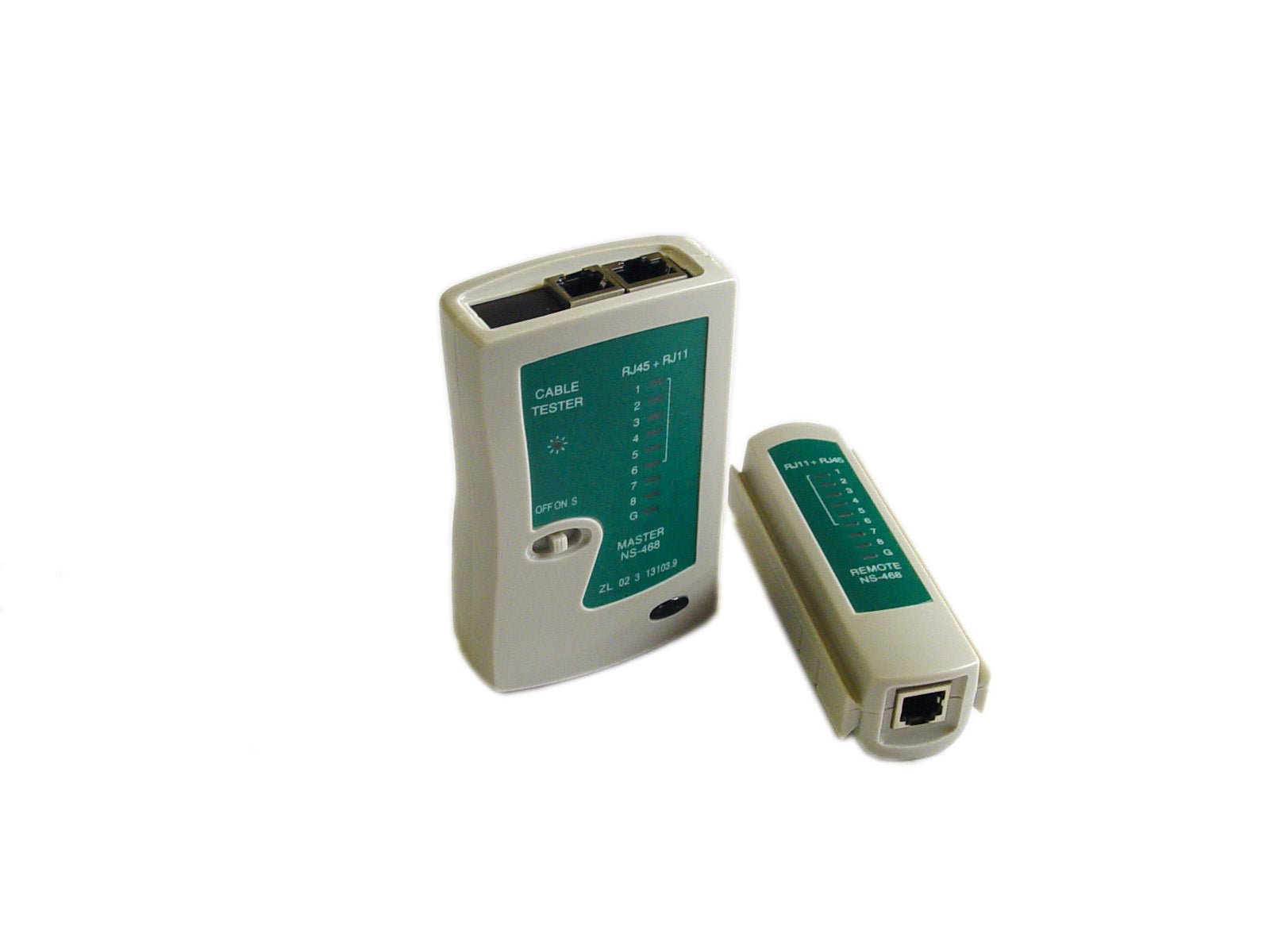 Ethernet Network LAN Cat5e RJ45/RJ11 Cable Tester - Netbit UK