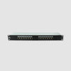 1U 19" 16 Port CAT5E Network RJ45 Vertical Shielded Patch Panel (STP)